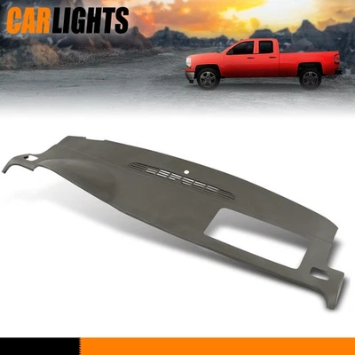 Fit For 2007-2014 Chevy Tahoe Suburban Yukon Avalanche Molded Cover Dash  Cap Foto 1 de 4