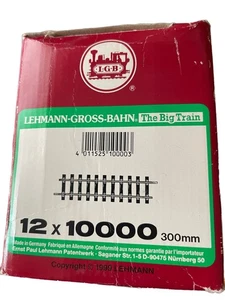 Lehman LGB 12x1000 gerades Gleis 300mm im Originalkarton - Bild 1 von 2