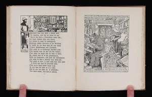 Prologue to the Canterbury Tales of Geoffrey Chaucer 1909 Campfield Press Gothic - Picture 1 of 21