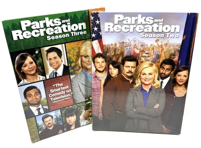Parks and Recreation Season 2 & 3 DVD By Amy Poehler, Rashida Jones - SEALED - Image 1 of 4