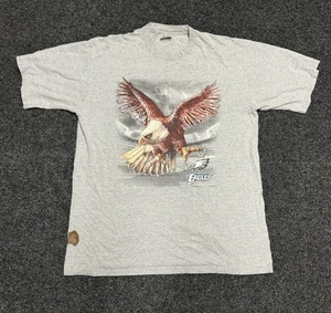 Camiseta deportiva vintage Philadelphia Eagles Lee NFL gris para hombre talla XL - Imagen 1 de 2