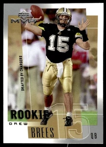 2001 Upper Deck MVP Drew Brees Rookie #287 MINT *BIN709 - Bild 1 von 2