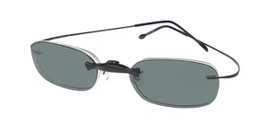 NEU ELITE EYEWEAR 151 C-CLIP BRILLE INK OVAL 47-20-140 BLAU SONNENBRILLE CLIP-ONS - Bild 1 von 8