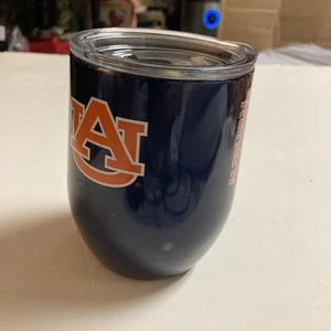 Auburn University Tervis 12 Oz Slide Top Stainless Steel Tumbler - Picture 1 of 9