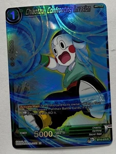 NM-Mint DBS:M Chiaotzu, Confronting Invasion - BT15-079 - R - Foil Saiyan Showdo - Picture 1 of 2