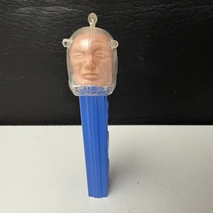 1963 PEZ Dispenser No Feet Spaceman Astronaut Made in Austria 2.620 Vintage - Picture 1 of 10