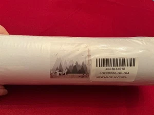 Großes Berg Wandtattoo Peel and Stick Leinwand - Neu - Grau - Bild 1 von 7