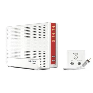 AVM FRITZ!Box 6690 Cable High-End Heimnetz mit 4x4 Wi-Fi 6 WLAN AX Router - Bild 1 von 6