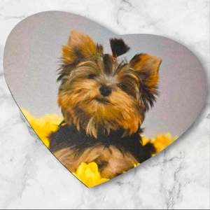 Personalised 5MM Heart Shaped Custom Photo Christmas Mousemat Pad Gift 🎁 💖  - Picture 1 of 1