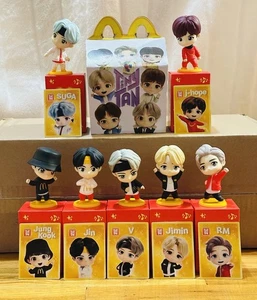McDonalds Tinytan x BTS 2025 Happy Meal Spielzeug Komplettsatz Zugabe - Bild 1 von 6