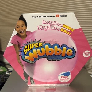 The Amazing Tear-Resistant Super Wubble Bubble Ball - Red - Picture 1 of 2