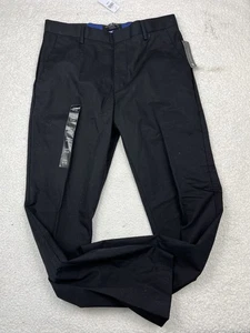Pantalone elegante uomo Banana Republic non ferro sartoriale vestibilità 31x30 nero dritto - Foto 1 di 5