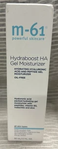 M-61 Powerful Skincare Hydraboost HA Gel Moisturizer - 1.7 oz / 50 ml - New - Picture 1 of 1