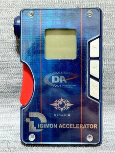 Digimon Accel Ultimate Genome Hell Blue giocattolo elettronico oggetto da collezione - Foto 1 di 9