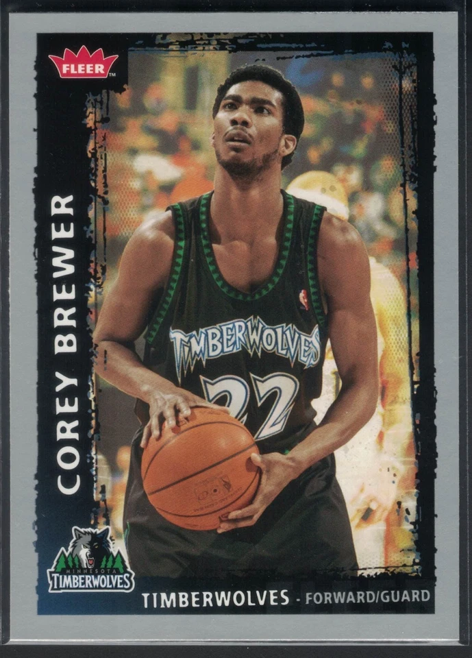 Fleer 2008-09 - Corey Brewer #183 Foto 1 de 1