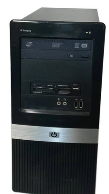 PC Desktop HP Compaq • SSD 120GB---HHD 300GB • 4GB RAM • Windows 10 Pro • Ottimo - Immagine 1 di 4