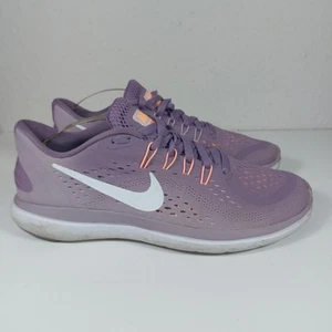 Nike Flex 2017 Trainers Women's Trainer Size UK 6.5 Running Shoes Purple Lilac - Picture 1 of 16
