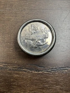 Vintage Reed & Barton Silver Plated Tooth Fairy Trinket Box - Picture 1 of 3