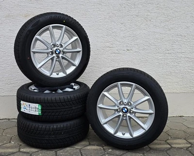 Original BMW X1 F48 X2 F39 17 Zoll Winterräder 6856061 Felgen Styling 560 Reifen - Bild 1 von 4