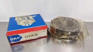 SKF 22208 EK Spherical Roller Bearing 40mm ID 80mm OD 23mm Wide - Picture 1 of 6