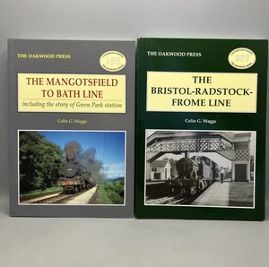 Oakwwod Press Magotsfield to Bath & Bristol to Frome Line Paperback Book Bundle - Imagen 1 de 20