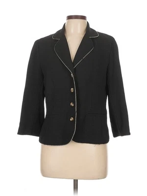Studio I Women Black Blazer 12 - Image 1 of 4