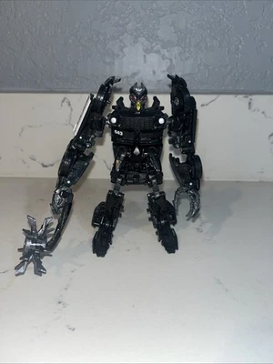 LOOSE Transformers Studio Series 28 Deluxe Class Barricade Complete - Image 1 of 3