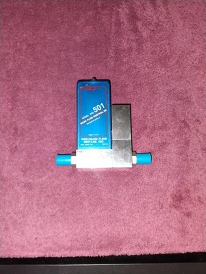 Precision Flow Devices 501, Mass Flow Controller, Gas- N2, Range- 1 SLM,1/4" VCR - Image 1 of 4