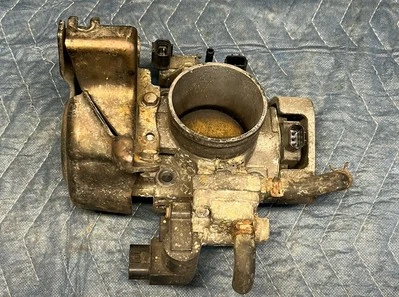 2002-2006 Acura RSX K20A3 conjunto do corpo do acelerador OEM K20A modelo base TPS IACV - Imagem 1 de 4