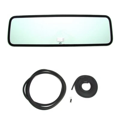 Windshield Window Glass for Jeep Wrangler (YJ) 1992-1995 2pc DW01141 KIT - Изображение 1 из 3