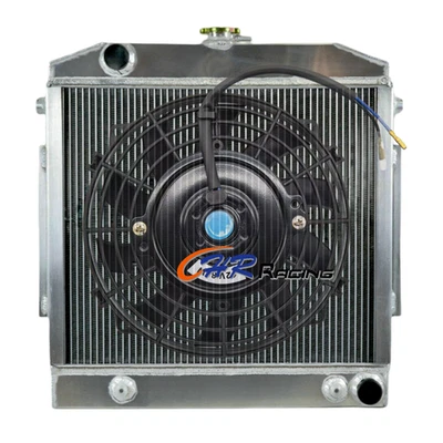 Radiator+Fan for 1968-1977 Mercedes-Benz W114 230/250 C/280 C;W115 220/230/240D - Image 1 of 4