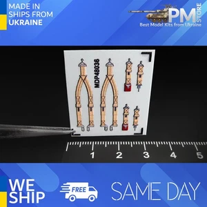 Metallic Details MDP48036 1/48 P-47 Thunderbolt & P-51 Mustang Set for 2 Seats - Picture 1 of 4