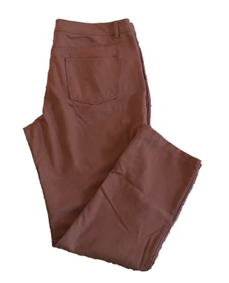 Christopher and Banks Signature Slimming Pants Brown Career Casual Size 18 - Image 1 of 4