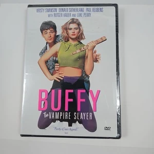 DVD Buffy The Vampire Slayer 1992 pantalla ancha versión fuera de circulación 2001 nuevo sellado - Imagen 1 de 7
