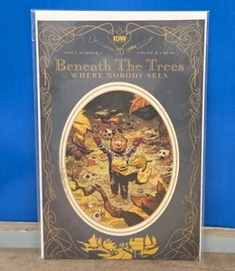 BENEATH THE TREES WHERE NOBODY SEES #1 (IDW) 1ST PRINT COVER B VARIANT/ NM-/+ - Bild 1 von 1