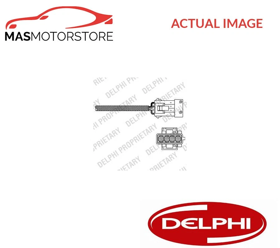 LAMBDA OXYGEN O2 SENSOR REAR DELPHI ES10795-12B1 A FOR LANCIA ZETA,PHEDRA 2L,3L - Image 1 of 4