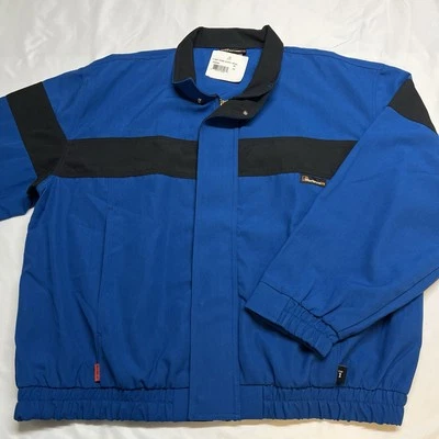 NEW Workrite FR Flame Resistant Blue Nomex IIIA 2112 UL Work Jacket XXL 300NX60 - Image 1 of 4