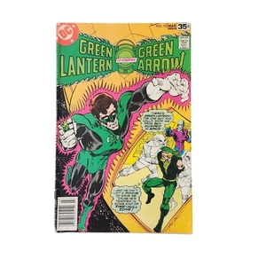 Libro de historietas de DC Comics Green Lantern Green Arrow #102 1978 embolsado - Imagen 1 de 3