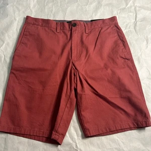Pantalones Cortos Para Hombre Banana Republic Aiden Talla 31 Rojo Informal Chino - Imagen 1 de 4
