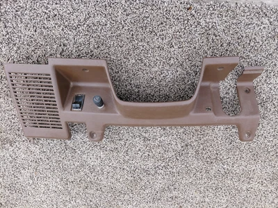 1984-88 Toyota Pickup Truck 89 4Runner Lower Dash Knee Kick Panel Trim Bezel OEM - Image 1 of 4