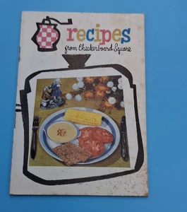 Schachbrett quadratische Rezepte Ralston Purina Co St Louis MO Broschüre Werbung - Bild 1 von 4