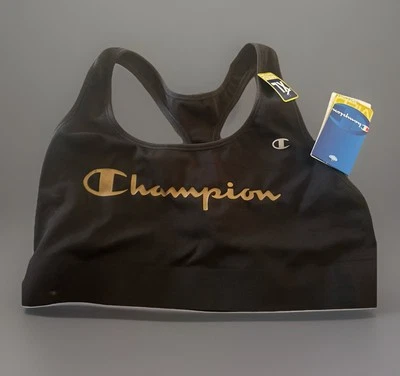 NWT Champion Medium Support Sports Bra Size XL - Image 1 of 4