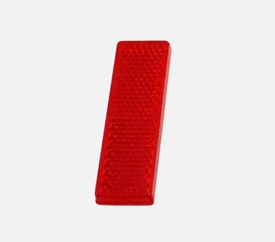 NEW 1992-2016 Polaris Sportsman 500 6X6 / ACE 570 OEM Red Reflector 2670133 - Image 1 of 4