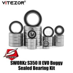 For SWORKz S350 II EVO Buggy Sealed Bearing Kit - Picture 1 of 5