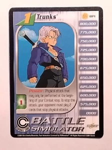 DBZ Dragon Ball Z CCG TCG Trunks Lv 1 Bp1 Unlimited Nm Near Mint - Bild 1 von 2