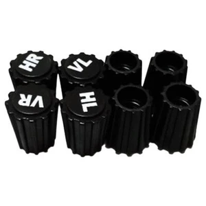 8x Reifenmarkierer!Set Reifenmarkierung Ventilkappe passend- Fahrzeuge alle P1Y1 - Picture 1 of 11