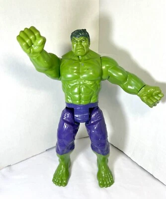 Figura de acción Hasbro 2016 Marvel Avengers The Incredible Hulk Super Hero 12". Foto 1 de 4