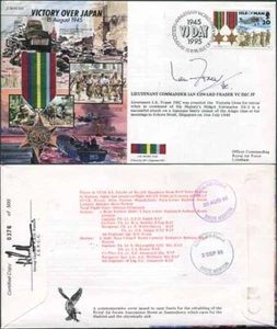 JS45/16BC Victory in Europe sign Lieutenant Commander Ian Edward Fraser VC (X) - Picture 1 of 1