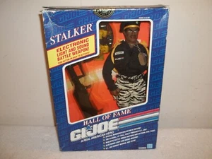 Vtg NRFB 1991 Hasbro GI JOE Hall of Fame STALKER 12" Action Figure Doll - Picture 1 of 7