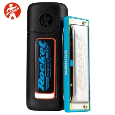 Hohner ROCKET LOW Diatonic Progressive Series Key of Low C Harmonica ROCKL-LC